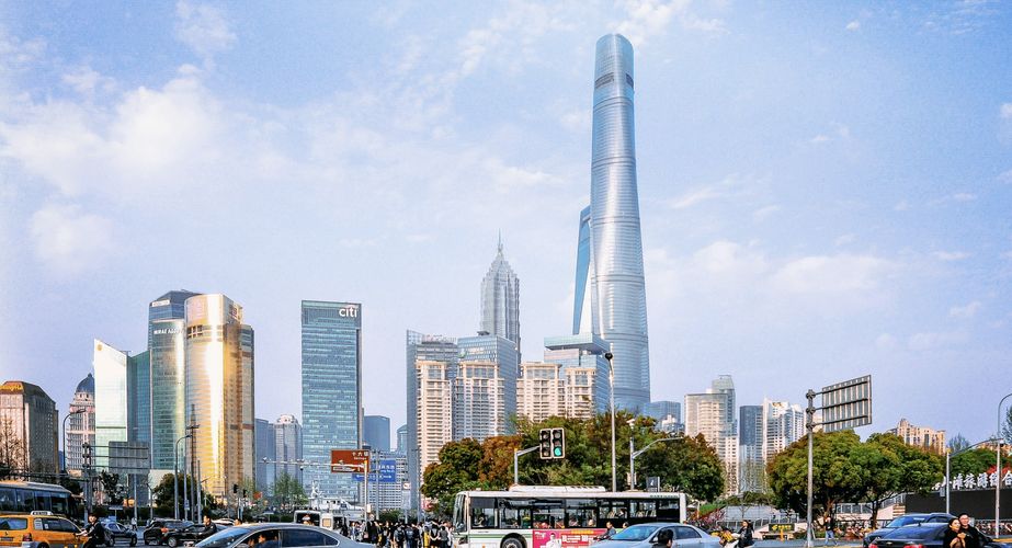 Shanghai China groepsreizen Shanghai China groepsreizen